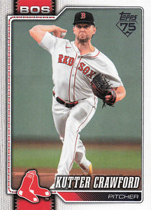 2026 Topps Baseball Kutter Crawford #544
