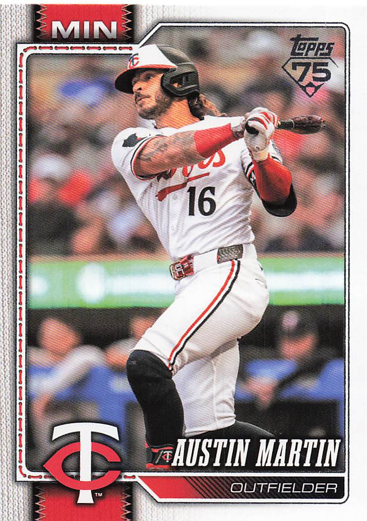 2026 Topps Baseball Austin Martin #416