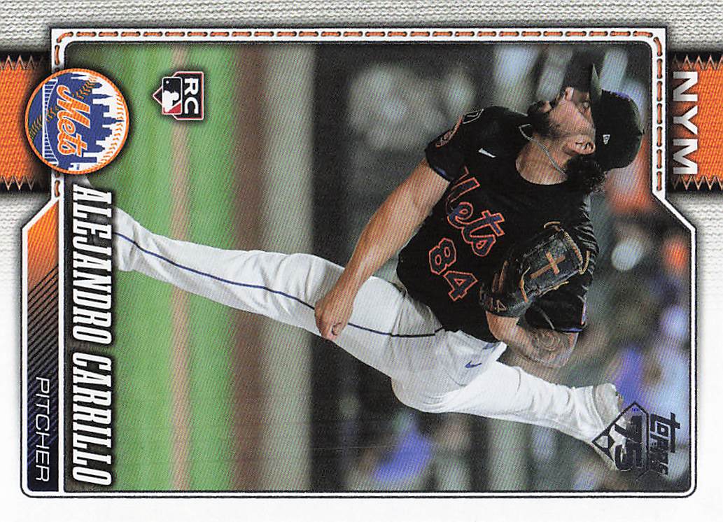 2026 Topps Baseball Alejandro Carrillo #531 Rookie