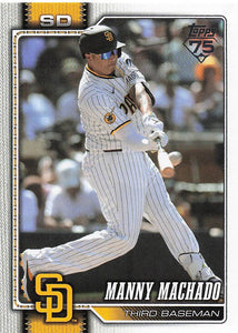 2026 Topps Baseball Manny Machado #614