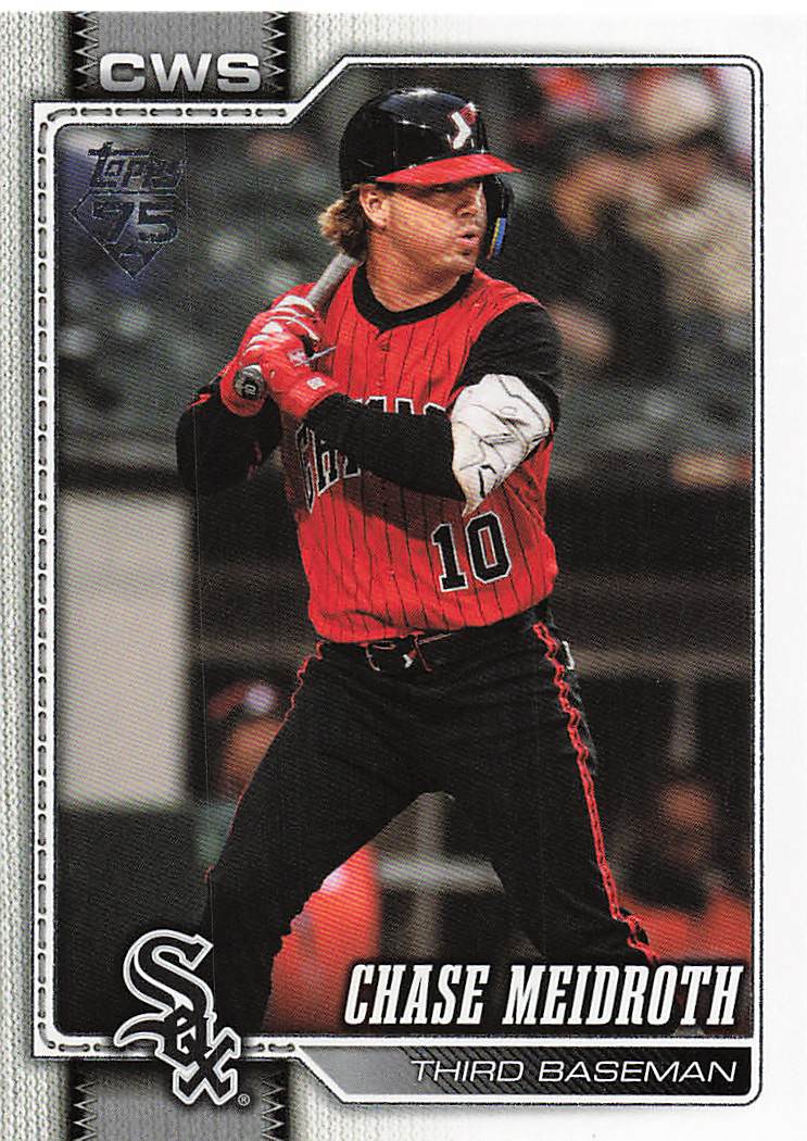 2026 Topps Baseball Chase Meidroth #581