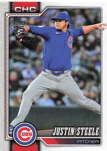 2026 Topps Baseball Justin Steele #486