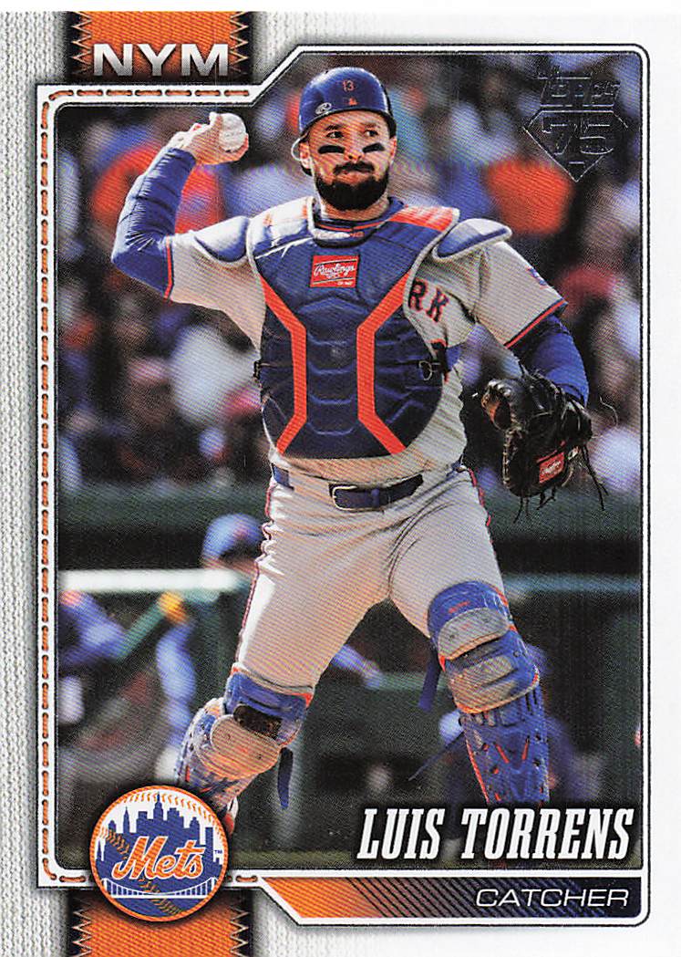 2026 Topps Baseball Luis Torrens #480