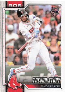 2026 Topps Baseball Trevor Story #536