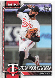 2026 Topps Baseball Simeon Woods Richardson #512