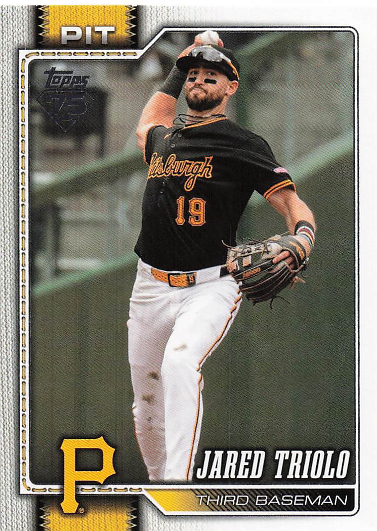 2026 Topps Baseball Jared Triolo #528