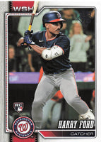 2026 Topps Baseball Harry Ford #659 Rookie
