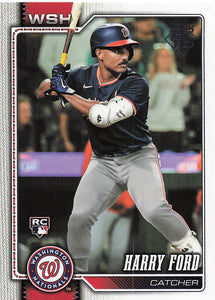 2026 Topps Baseball Harry Ford #659 Rookie
