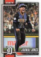 2026 Topps Baseball Jahmai Jones #591