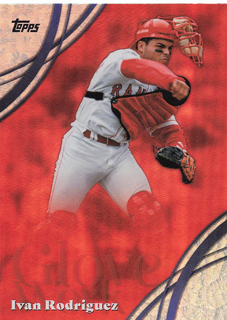 2026 Topps Baseball Glove Work Ivan Rodriguez #GW-7