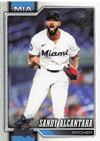 2026 Topps Baseball Sandy Alcantara #449