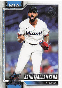 2026 Topps Baseball Sandy Alcantara #449