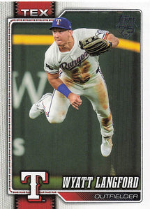 2026 Topps Baseball Wyatt Langford #383