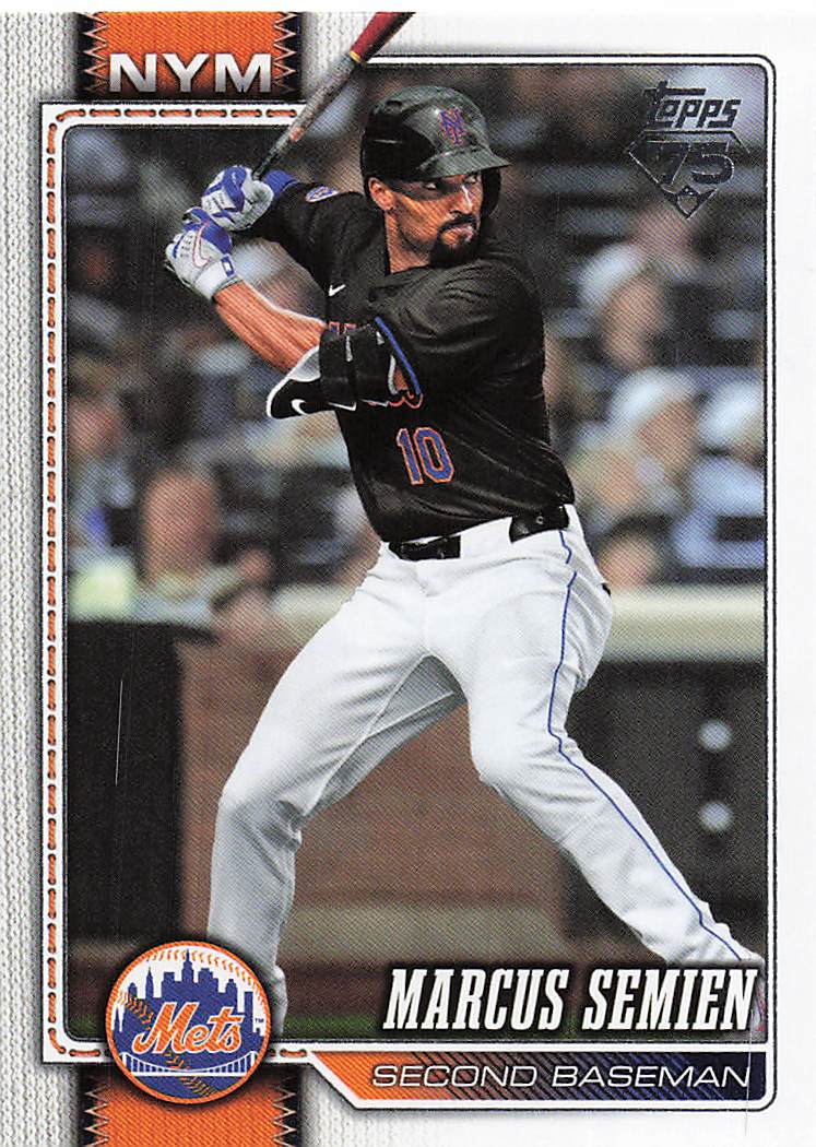 2026 Topps Baseball Marcus Semien #586