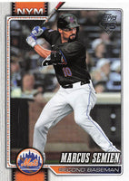 2026 Topps Baseball Marcus Semien #586