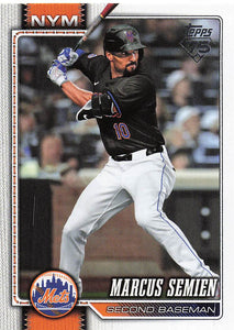 2026 Topps Baseball Marcus Semien #586