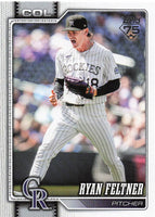 2026 Topps Baseball Ryan Feltner #432