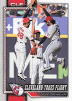 2026 Topps Cleveland (Steven Kwan / Daniel Schneemann / Chase DeLauter) #548