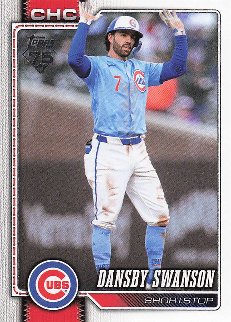 2026 Topps Baseball Dansby Swanson #550