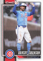 2026 Topps Baseball Dansby Swanson #550