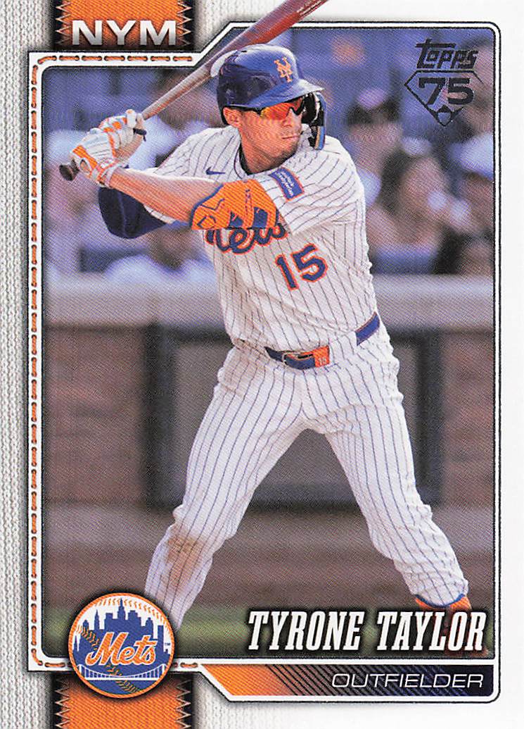 2026 Topps Baseball Tyrone Taylor #481