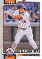 2026 Topps Baseball Tyrone Taylor #481