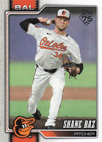 2026 Topps Baseball Shane Baz #475
