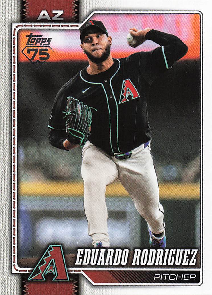 2026 Topps Baseball Eduardo Rodriguez #417