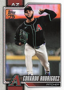 2026 Topps Baseball Eduardo Rodriguez #417