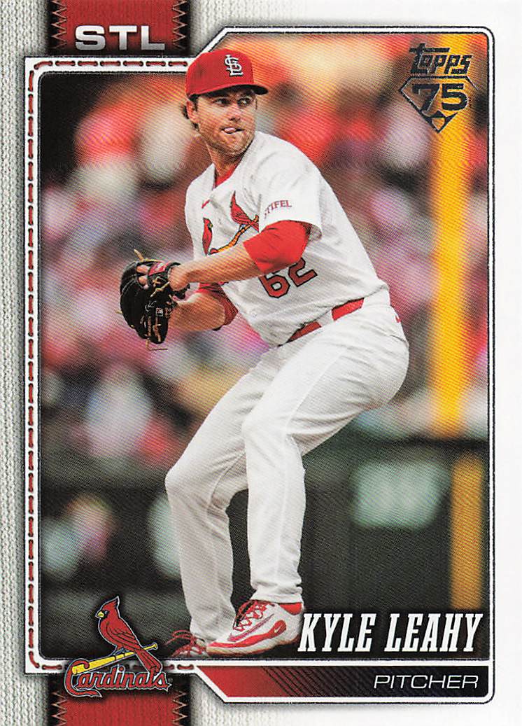 2026 Topps Baseball Kyle Leahy #497