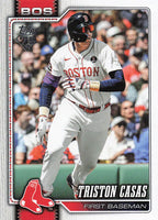 2026 Topps Baseball Triston Casas #464