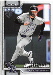 2026 Topps Baseball Edouard Julien #660