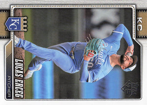 2026 Topps Baseball Lucas Erceg #539