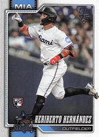 2026 Topps Baseball Heriberto Hernández #578 Rookie