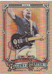 2025 Topps Allen & Ginter Baseball Silver Portrait Tom May #281