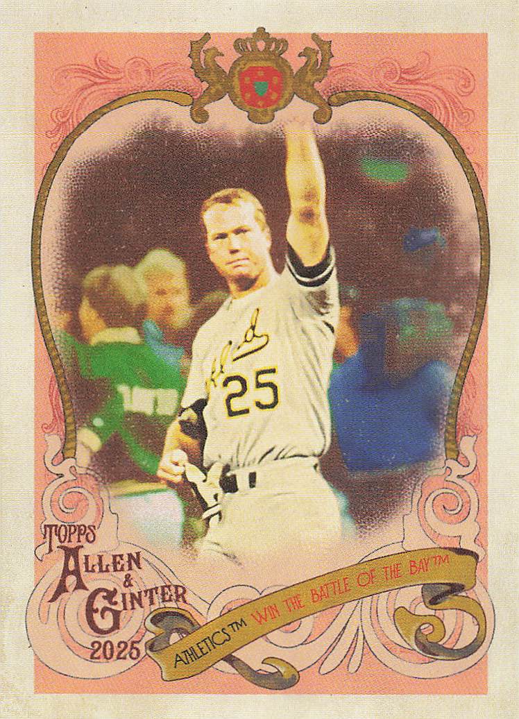 2025 Topps Allen & Ginter Baseball Sweet Victory Mark McGwire #SV-26