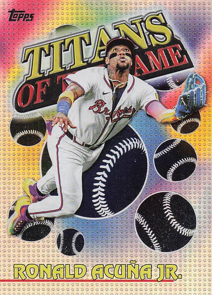 2026 Topps Baseball Titans of the Game Ronald Acuña Jr. #TOG-7