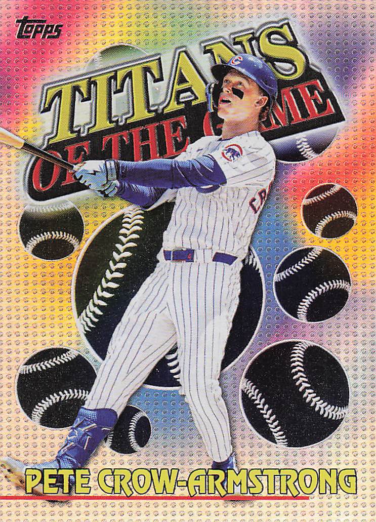 2026 Topps Baseball Titans of the Game Pete Crow-Armstrong #TOG-13
