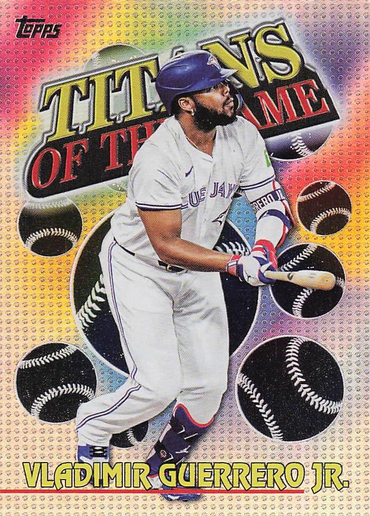 2026 Topps Baseball Titans of the Game Vladimir Guerrero Jr. #TOG-17