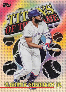 2026 Topps Baseball Titans of the Game Vladimir Guerrero Jr. #TOG-17