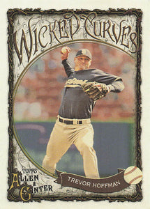2025 Topps Allen & Ginter Baseball Wicked Curves Trevor Hoffman #WC-27