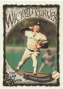 2025 Topps Allen & Ginter Baseball Wicked Curves Goose Gossage #WC-39