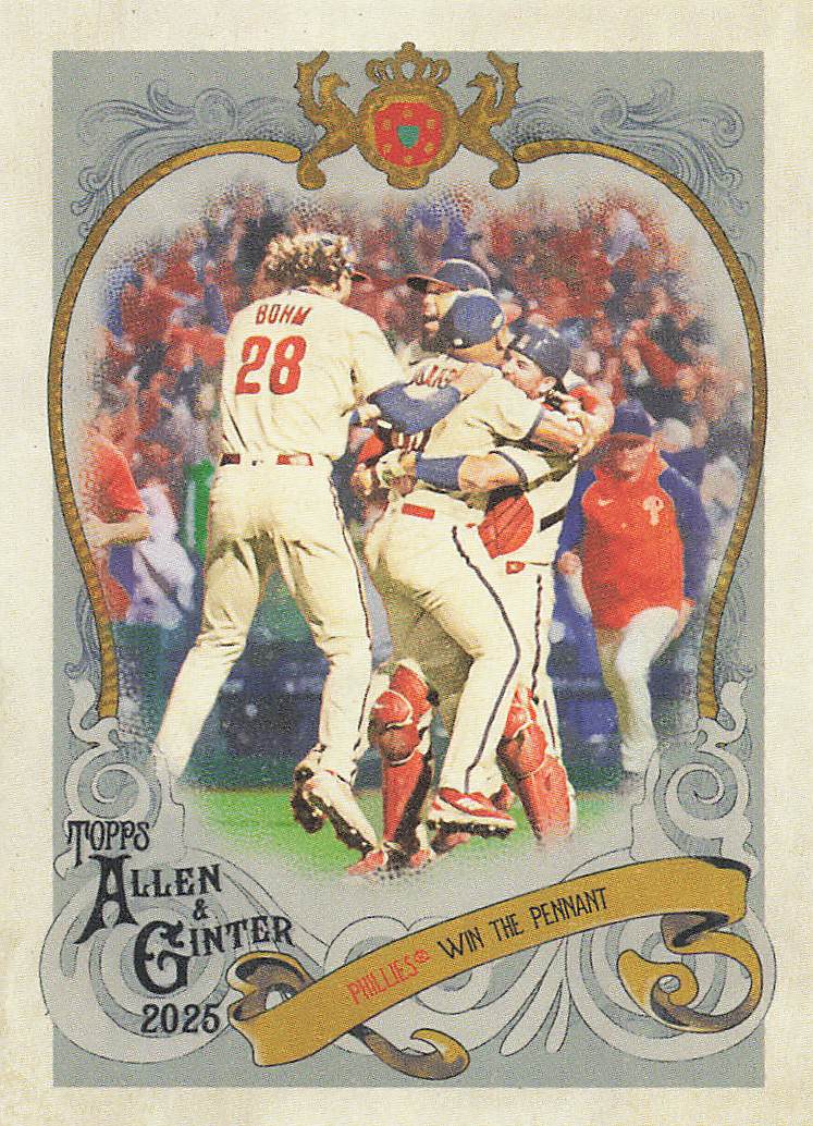2025 Topps Allen & Ginter Baseball Sweet Victory Alec Bohm #SV-4
