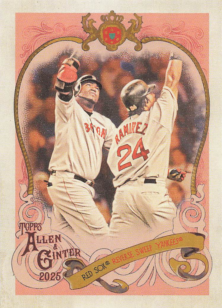 2025 Topps Allen & Ginter Baseball Sweet Victory David Ortiz #SV-17