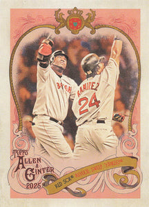 2025 Topps Allen & Ginter Baseball Sweet Victory David Ortiz #SV-17