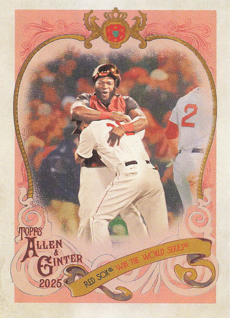 2025 Topps Allen & Ginter Baseball Sweet Victory David Ortiz #SV-8
