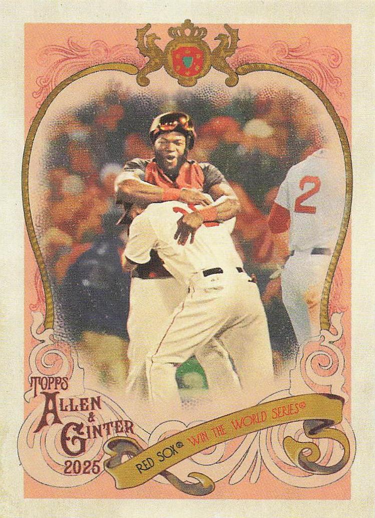 2025 Topps Allen & Ginter Baseball Sweet Victory David Ortiz #SV-8