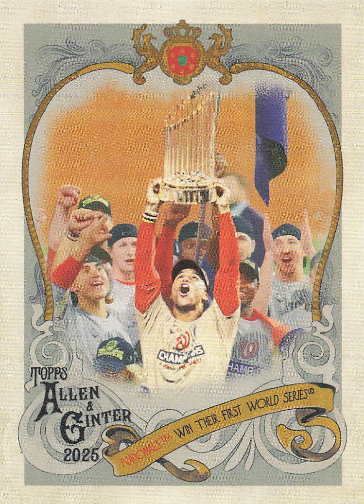 2025 Topps Allen & Ginter Baseball Sweet Victory Juan Soto #SV-6