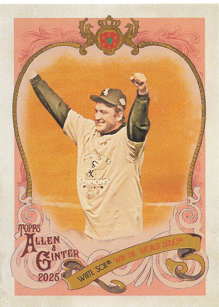 2025 Topps Allen & Ginter Baseball Sweet Victory Mark Buehrle #SV-15