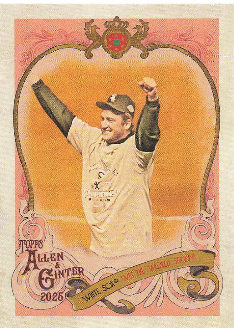 2025 Topps Allen & Ginter Baseball Sweet Victory Mark Buehrle #SV-15